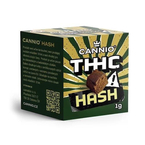 CANNIO THHC hash 1g