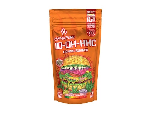 Canapuff 10-OH-HHC kwiaty Donny Burger 99% 1g