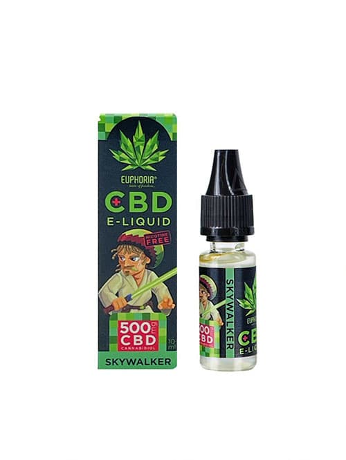 Euphoria CBD e-liquid Skywalker 500mg 10ml