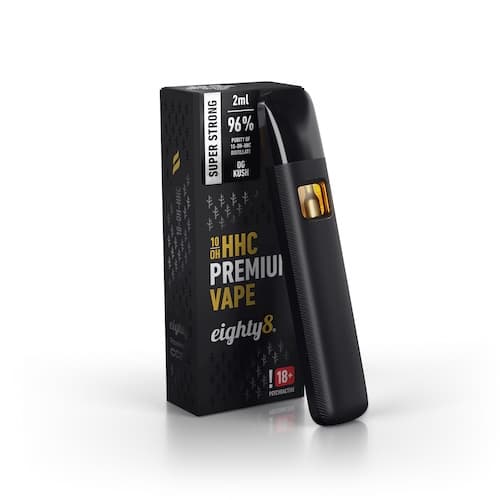 Eighty8 10-OH-HHC Vape OG Kush 96% 2ml