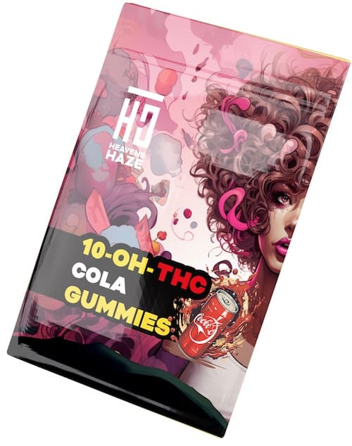 HEAVENS HAZE Gummies Cola 10-OH-THC 3szt