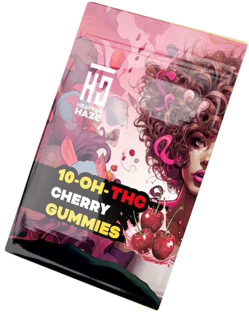 HEAVENS HAZE Gummies Cherry 10-OH-THC 3szt