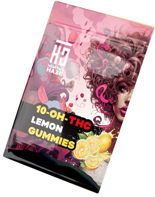 HEAVENS HAZE Gummies Lemon 10-OH-THC 3szt