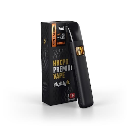 Eighty8 HHC-PO Vape Orange Super Strong 20%  2ml