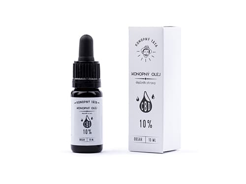 Konopný Táta Olejek konopny CBD 10% 10 ml