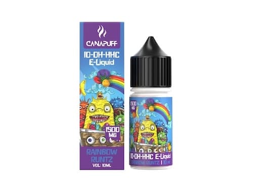 Canapuff 10-OH-HHC Liquid Rainbow Runtz 1500mg 10ml